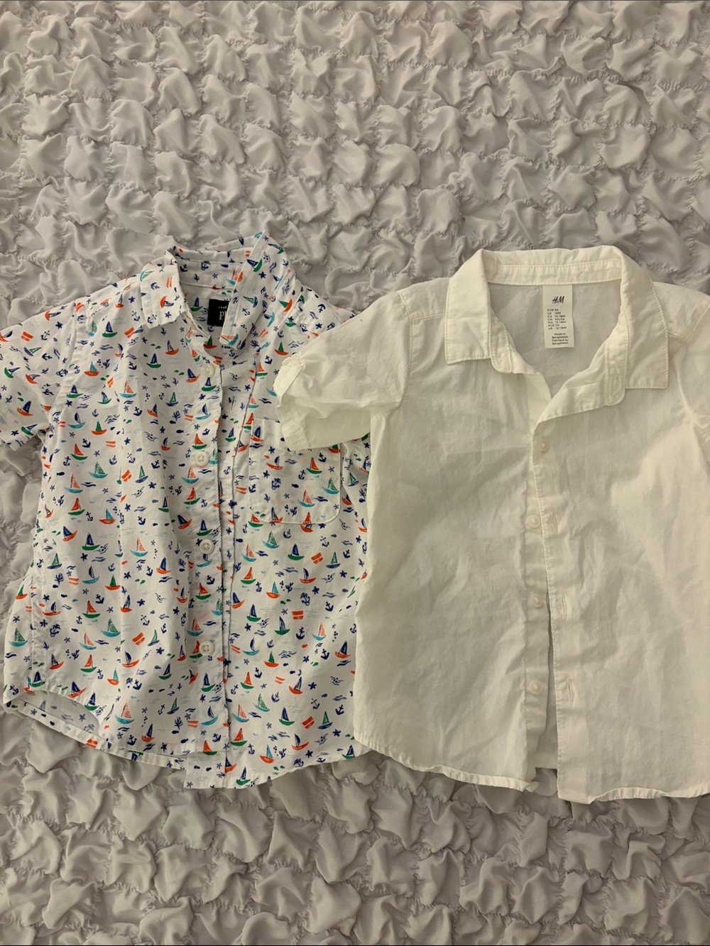 Baby boy summer shirts